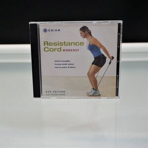 Resistance Cord Workout DVD 2006 With Charles Shand